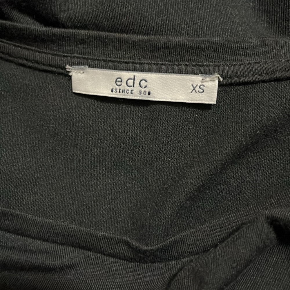 edc basic black t-shirt - Picture 3 of 5